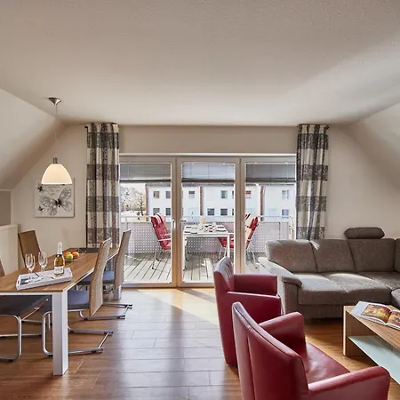 Apartamento Residenz Seegras - 2 Cuxhaven